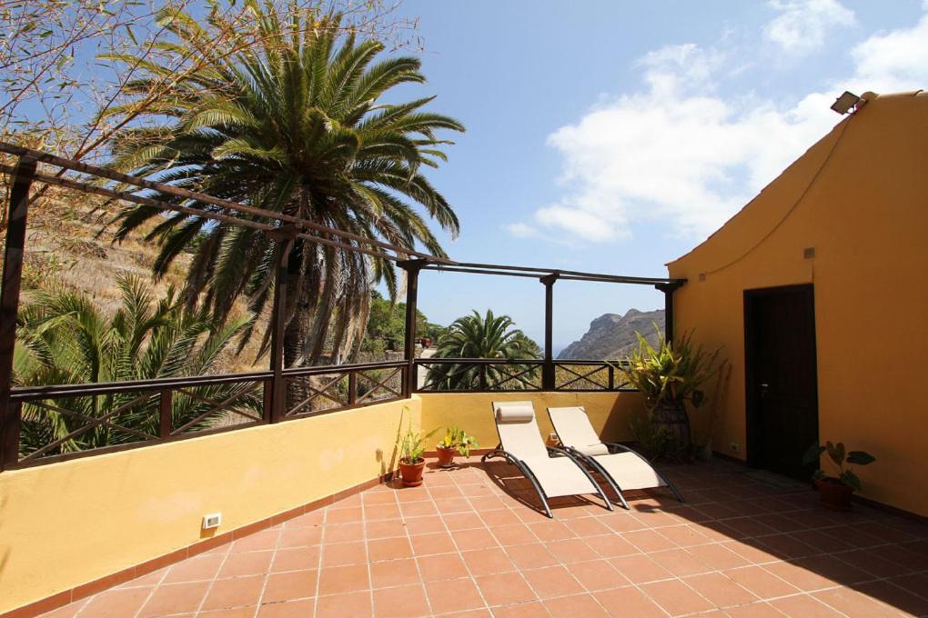 Casa Rural Los Aromos - Wunderschones Landhaus Mit Meerblick Ермігуа Екстер'єр фото