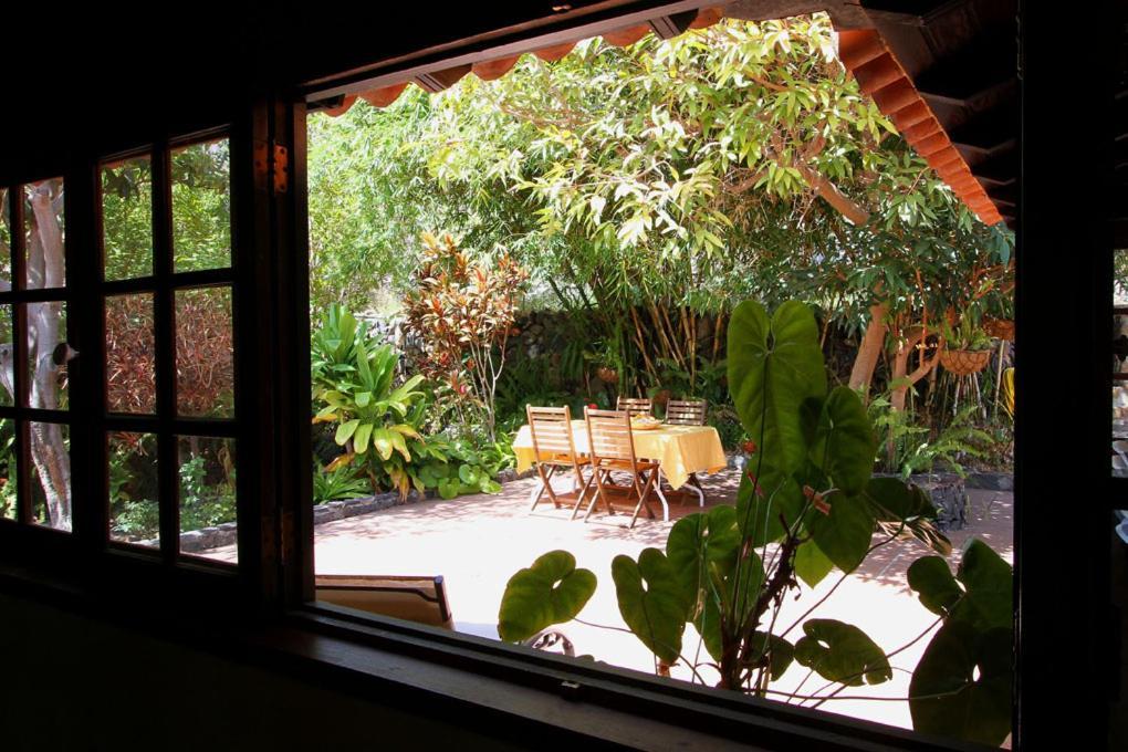 Casa Rural Los Aromos - Wunderschones Landhaus Mit Meerblick Ермігуа Екстер'єр фото