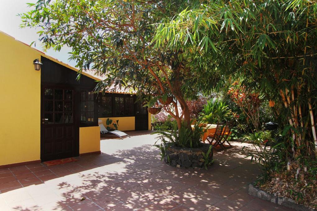 Casa Rural Los Aromos - Wunderschones Landhaus Mit Meerblick Ермігуа Екстер'єр фото