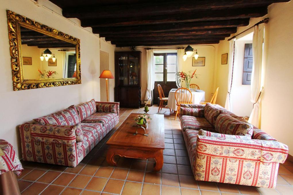 Casa Rural Los Aromos - Wunderschones Landhaus Mit Meerblick Ермігуа Екстер'єр фото